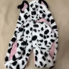 まどか様専用！101匹わんちゃんのマフラーキャップ