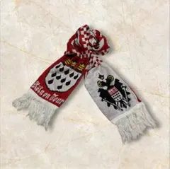 【ドイツ クラブチーム 1. FCケルン サッカーマフラー フットボール】