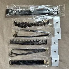 ブラックチョーカー6点セット