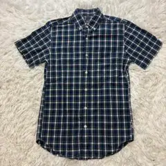 J.Crew （ジェイクルー） 半袖チェックシャツ