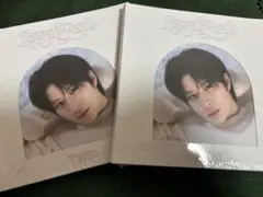 TWS Last Bell CD compact ギョンミン　2枚　未開封