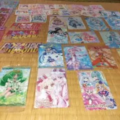 プリキュア　食玩　ウエハース　おまけ　まとめ売り