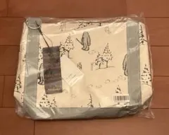 新品タグ付き　TEMBEA miknits branch tote yeti