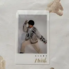 なにわ男子『I wish』クリアソロカード 藤原丈一郎