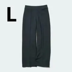 ユニクロ　ドライスウェットトラックパンツ カーキ Lサイズ