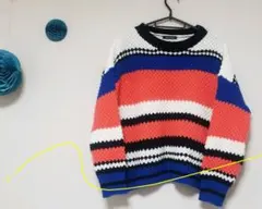 ★colorful border knit★のサムネイル