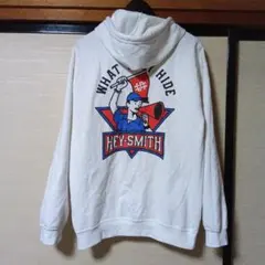 HEY-SMITH パーカー フーディー M