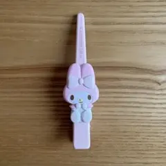 サンリオキャラクターズ マイメロディ ロングヘアクリップ 前髪クリップ