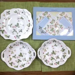 2025年最新】ウェッジウッド ワイルドストロベリー 皿の人気アイテム