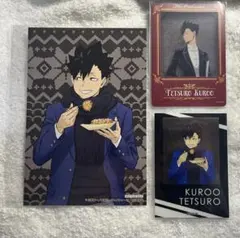 ハイキュー 黒尾鉄朗 アクリルカード 特典