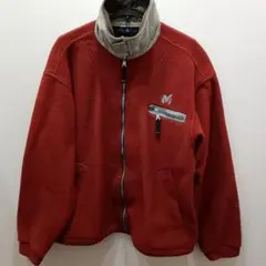 sh4337 MILLET フリースジャケット レッド L ミレットのサムネイル