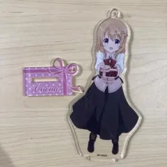 ご注文はうさぎですか?? ココア アクリルミラーキーホルダー