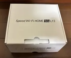 2026年最新】Speed Wi-Fi HOME 5G l13 未使用の人気アイテム - メルカリ
