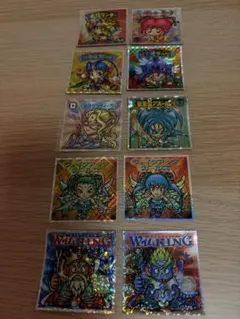 ビックリマン　2000 シールセット 10枚