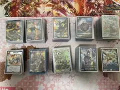 【まとめ売り】引退品 デッキ10個 ガチ構築 デュエマ 早い者勝ち