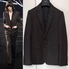 23AW CELINE セリーヌ カーナビージャケット テーラードジャケットのサムネイル