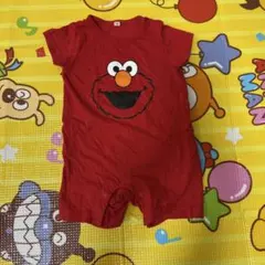 エルモ ロンパース 80サイズ