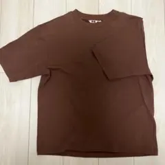 【ユニクロ】エアリズムコットンオーバーサイズTシャツ/5分袖