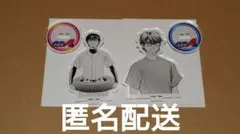 ダイヤのA 成宮鳴 御幸一也 アクリルスタンド vol.1 プリンセスカフェ