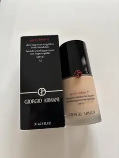 GIORGIO ARMANI power fabric+ #1.5のサムネイル