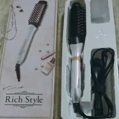 【大人気】テスコム  ホットブラシアイロン☆