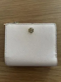 TORY BURCH 접이식 지갑 핑크 트리 자작나무