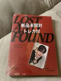 VERIVERY LOST AND FOUND 新品未開封＋トレカ　ドンホン