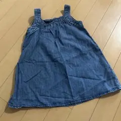 H&M キッズ デニム ワンピース ノースリーブのサムネイル