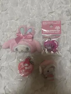 サンリオキャラクターズ　マイメロディ　4個セット