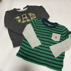 GAPベビー　90cm トレーナー　ロンT 2点セット