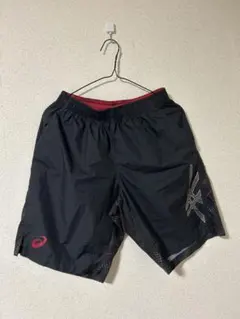 asics サッカー ピステ ハーフパンツ Lサイズのサムネイル