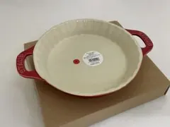 【新品】staub パイディッシュ24cm チェリーのサムネイル