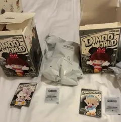 POPMART DIMOO DISNEY ぬいぐるみ　【ドナルド】【デイジー】