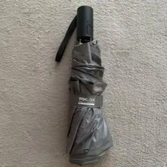 Wpc. IZA 折りたたみ傘 グレー 晴雨兼用※ケースなし