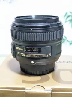 Nikon AF-S NIKKOR 50mm f/1.8G レンズ　中古品 AF-S NIKKOR 50mm f/1.8G Special Edition 中古価格比較 - 価格.com