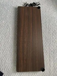 ルミナス　ノワール　ハーフウッドシェルフ