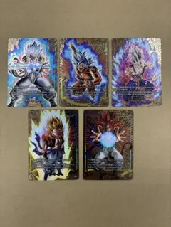 フュージョンワールド エナジーマーカーパック パラレル 全5種セット