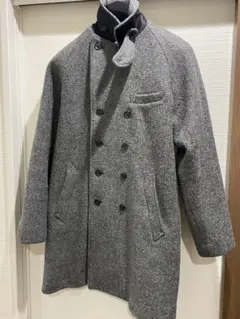 BOB ×ZOY ボブウールチェスターコート ロング48イタリア製 - メルカリ