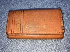 CASTELBAJAC オレンジ レザー キーケース コインケースのサムネイル