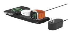 Belkin3 in 1 MagSafe充電器WIZ016dqBK