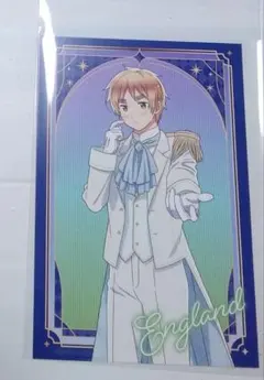 ヘタリア AMO CAFE アモカフェ イギリス ポストカード