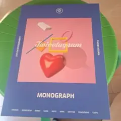 Twicetagram モノグラフ TWICETAGRAM モノグラフMONOGRAPH写真集Likeyフォトブック