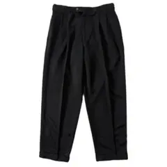 90s perry ellis ペリーエリス レーヨン スラックス ブラック