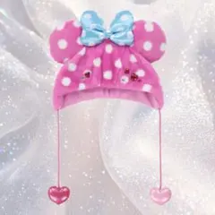 ディズニー　ミニー　ファンキャップ　ファンダーランド パルパルーザ　新品　タグ付