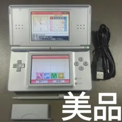 美品 ニンテンドー DS Lite DSライト 本体 グロスシルバー