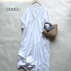 2025年最新】COMOLI レディース ロングワンピースの人気アイテム