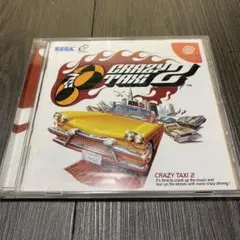 匿名配送　送料無料　クレイジータクシー2 ドリームキャスト