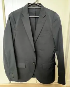 ユニクロ UNIQLO 感動ジャケット ジャケット スリム コットンライク