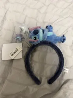 スティッチ カチューシャ ディズニー ぬいぐるみ付き ミッキー ミニー