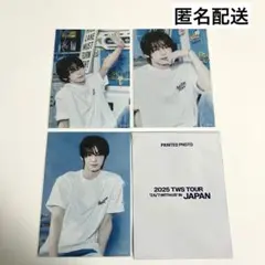 TWS プリントフォト ハンジン 3種セット